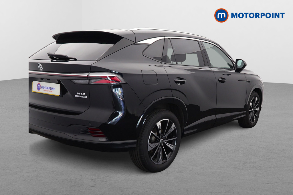 Mg Motor Uk HS Trophy Automatic Petrol-Electric Hybrid SUV - Stock Number (1630647) - Drivers side rear corner