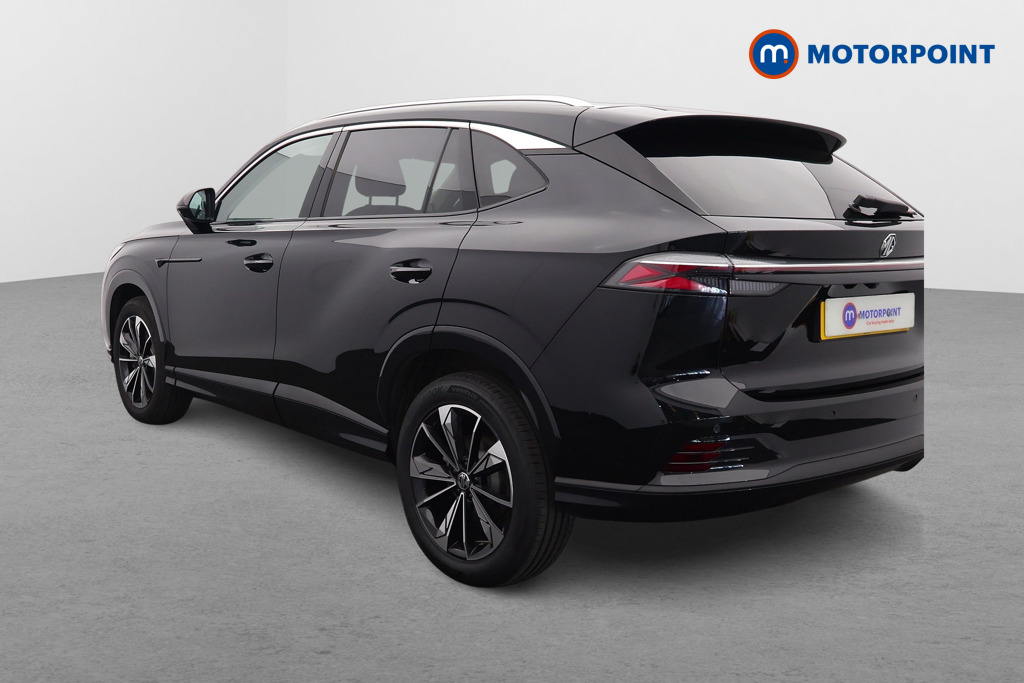 Mg Motor Uk HS Trophy Automatic Petrol-Electric Hybrid SUV - Stock Number (1630647) - Passenger side rear corner