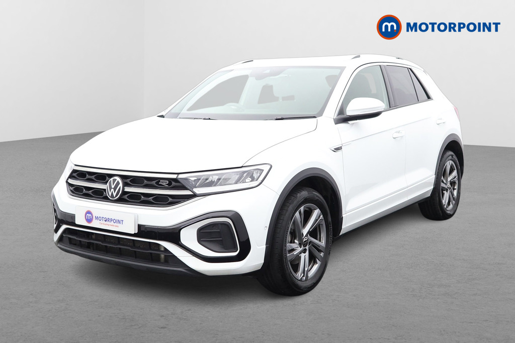Volkswagen T-Roc R-Line Automatic Petrol SUV - Stock Number (1630659) - Passenger side front corner