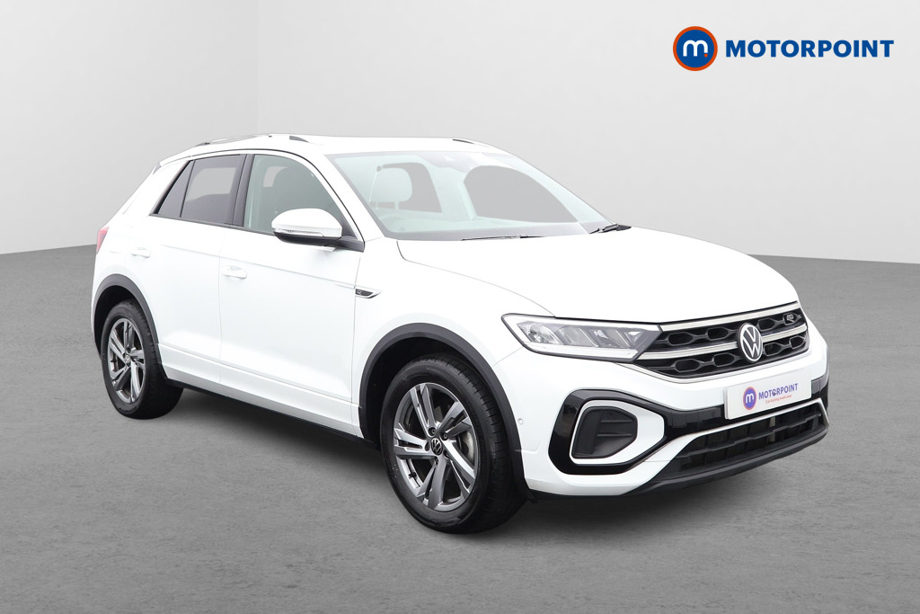 Volkswagen T-Roc R-Line Automatic Petrol SUV - Stock Number (1630659) - Drivers side front corner