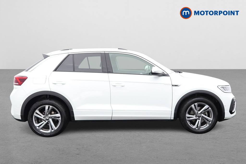Volkswagen T-Roc R-Line Automatic Petrol SUV - Stock Number (1630659) - Drivers side