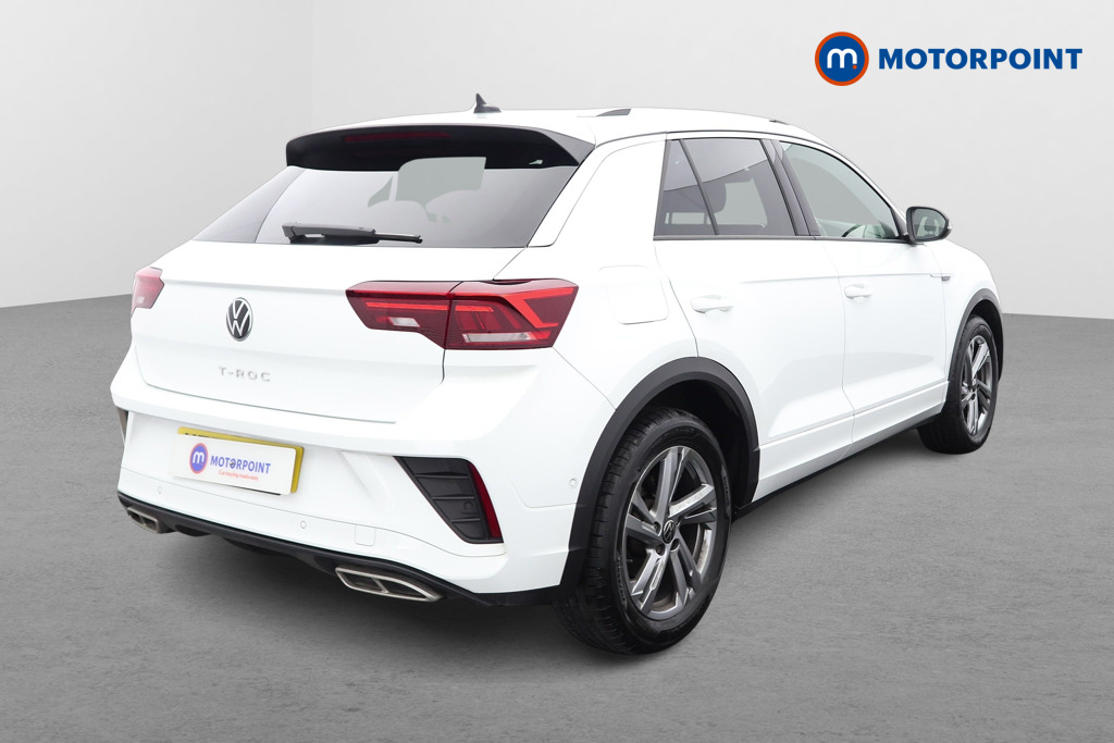 Volkswagen T-Roc R-Line Automatic Petrol SUV - Stock Number (1630659) - Drivers side rear corner