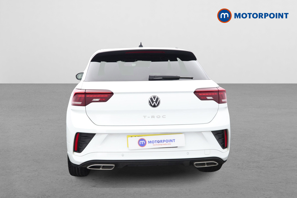 Volkswagen T-Roc R-Line Automatic Petrol SUV - Stock Number (1630659) - Rear bumper