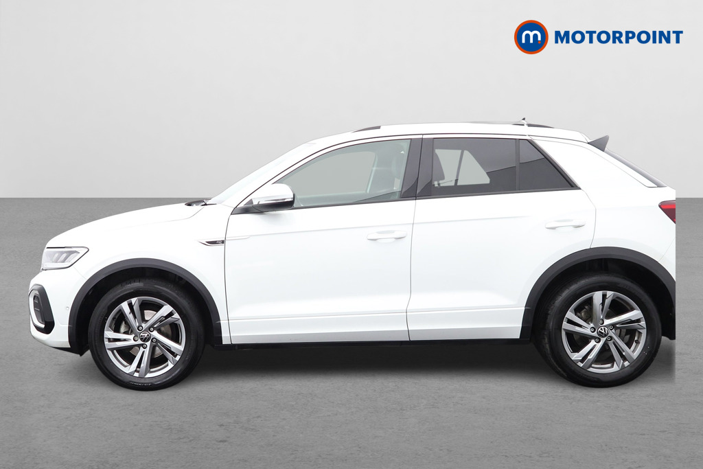 Volkswagen T-Roc R-Line Automatic Petrol SUV - Stock Number (1630659) - Passenger side