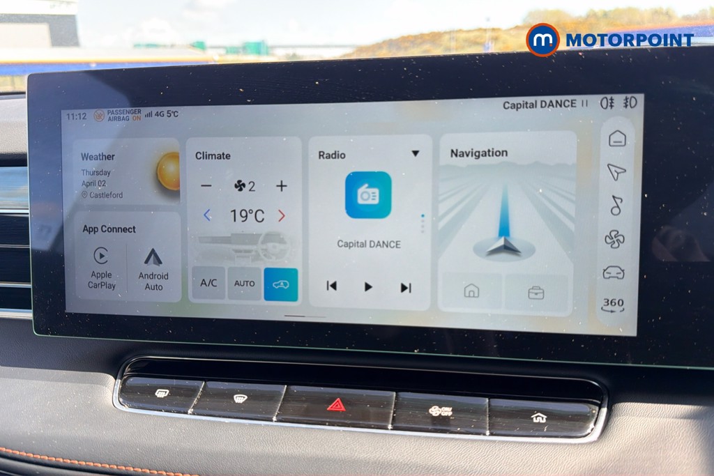 Mg Motor Uk HS Trophy Automatic Petrol-Electric Hybrid SUV - Stock Number (1630661) - 9th supplementary image