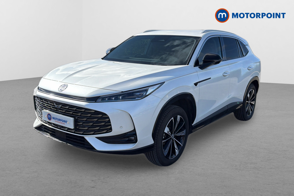 Mg Motor Uk HS Trophy Automatic Petrol-Electric Hybrid SUV - Stock Number (1630661) - Passenger side front corner