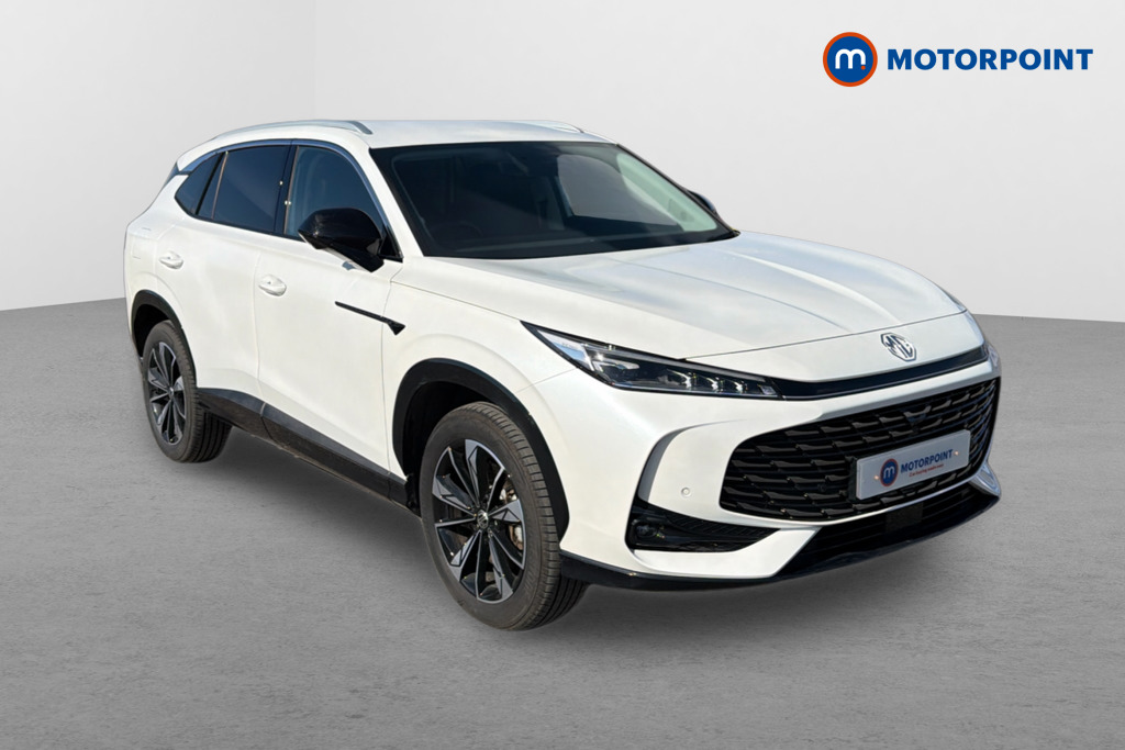 Mg Motor Uk HS Trophy Automatic Petrol-Electric Hybrid SUV - Stock Number (1630661) - Drivers side front corner