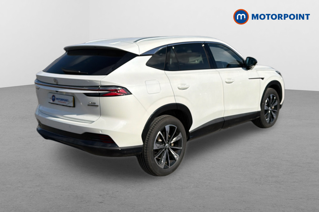 Mg Motor Uk HS Trophy Automatic Petrol-Electric Hybrid SUV - Stock Number (1630661) - Drivers side rear corner