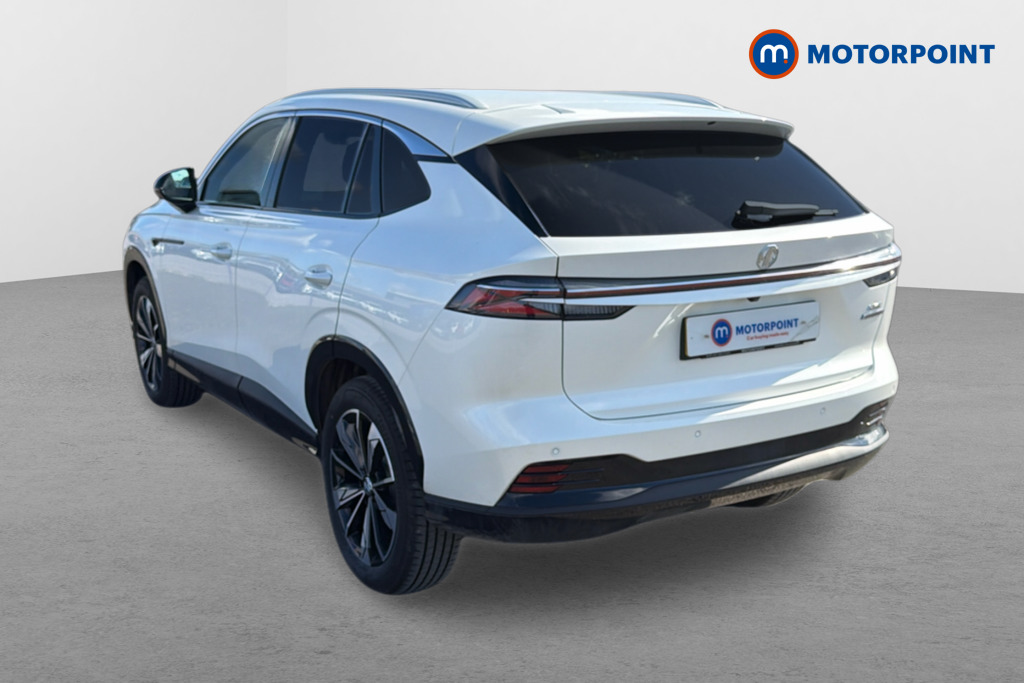 Mg Motor Uk HS Trophy Automatic Petrol-Electric Hybrid SUV - Stock Number (1630661) - Passenger side rear corner