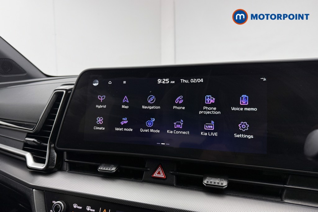 KIA Sportage Gt-Line Automatic Petrol-Electric Hybrid SUV - Stock Number (1630738) - 10th supplementary image