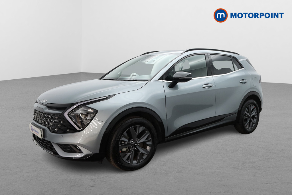 KIA Sportage Gt-Line Automatic Petrol-Electric Hybrid SUV - Stock Number (1630738) - Passenger side front corner