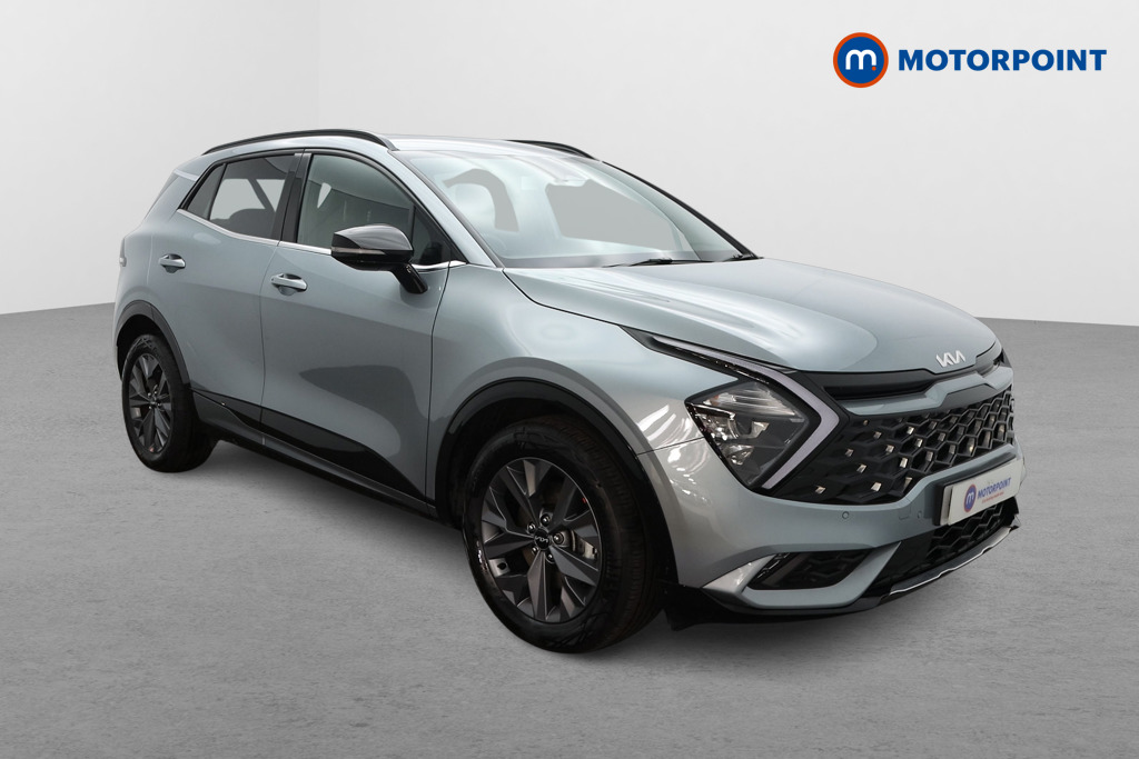 KIA Sportage Gt-Line Automatic Petrol-Electric Hybrid SUV - Stock Number (1630738) - Drivers side front corner