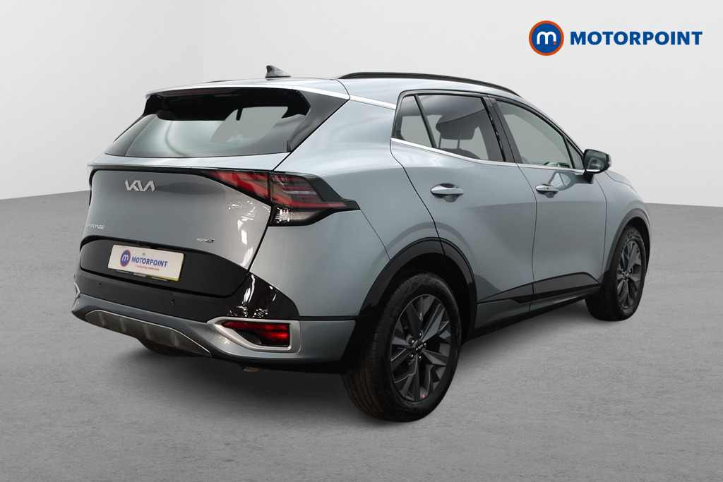 KIA Sportage Gt-Line Automatic Petrol-Electric Hybrid SUV - Stock Number (1630738) - Drivers side rear corner