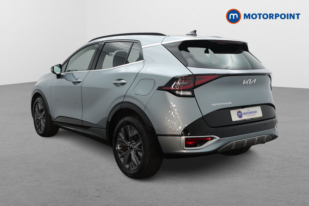 KIA Sportage Gt-Line Automatic Petrol-Electric Hybrid SUV - Stock Number (1630738) - Passenger side rear corner