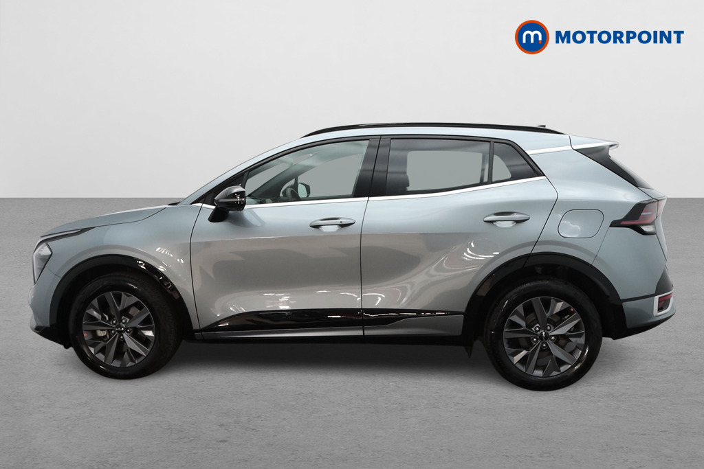 KIA Sportage Gt-Line Automatic Petrol-Electric Hybrid SUV - Stock Number (1630738) - Passenger side