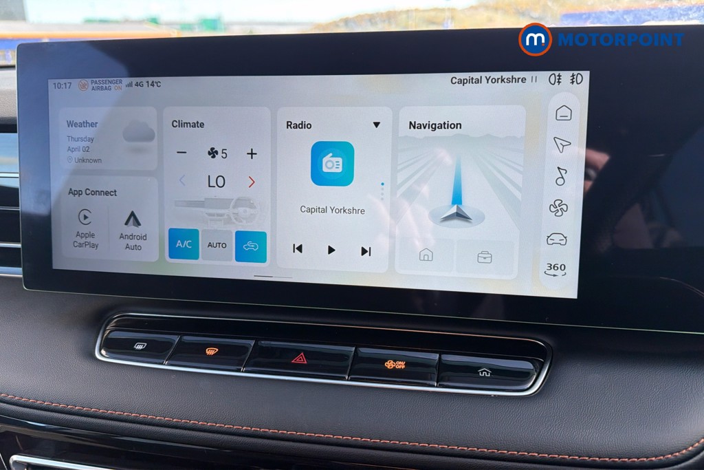 Mg Motor Uk HS Trophy Automatic Petrol-Electric Hybrid SUV - Stock Number (1630771) - 9th supplementary image