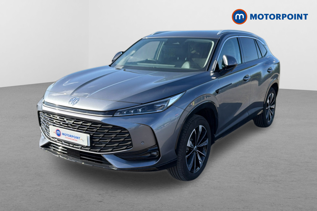 Mg Motor Uk HS Trophy Automatic Petrol-Electric Hybrid SUV - Stock Number (1630771) - Passenger side front corner