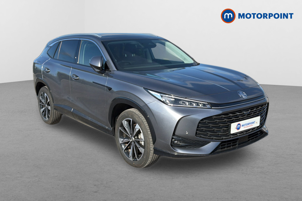 Mg Motor Uk HS Trophy Automatic Petrol-Electric Hybrid SUV - Stock Number (1630771) - Drivers side front corner