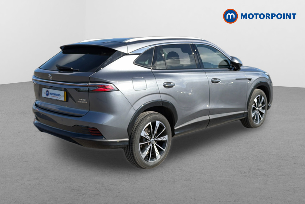 Mg Motor Uk HS Trophy Automatic Petrol-Electric Hybrid SUV - Stock Number (1630771) - Drivers side rear corner