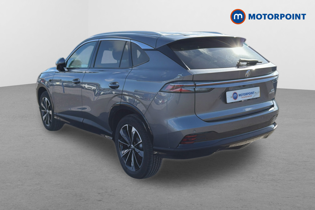 Mg Motor Uk HS Trophy Automatic Petrol-Electric Hybrid SUV - Stock Number (1630771) - Passenger side rear corner