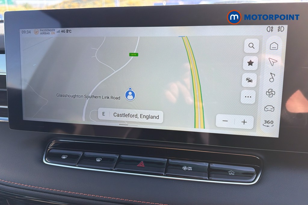 Mg Motor Uk HS Trophy Automatic Petrol-Electric Hybrid SUV - Stock Number (1630775) - 10th supplementary image