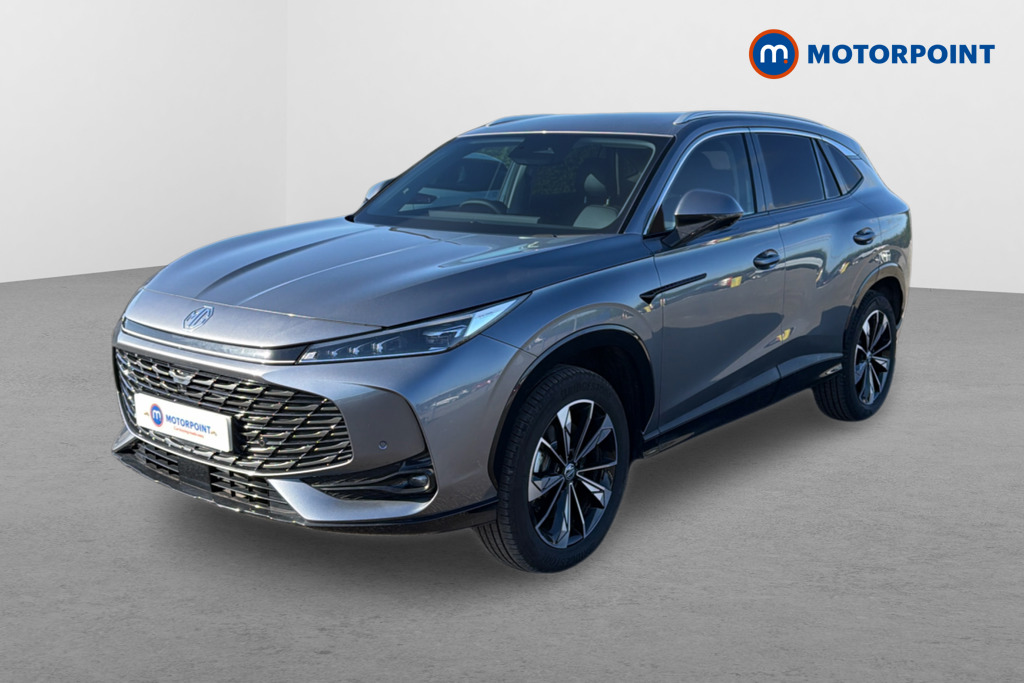 Mg Motor Uk HS Trophy Automatic Petrol-Electric Hybrid SUV - Stock Number (1630775) - Passenger side front corner