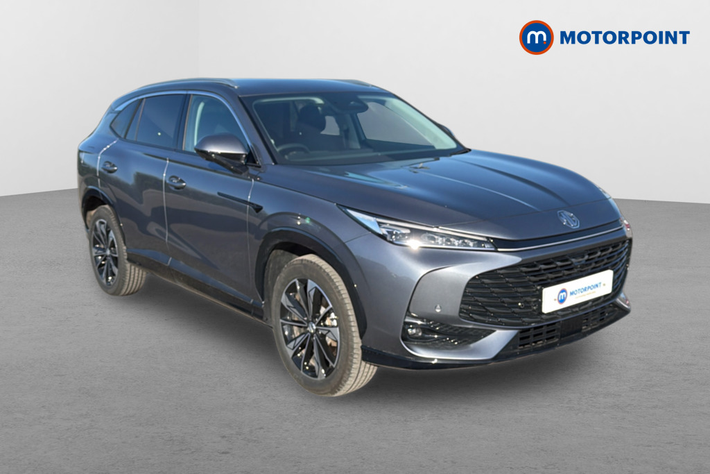 Mg Motor Uk HS Trophy Automatic Petrol-Electric Hybrid SUV - Stock Number (1630775) - Drivers side front corner