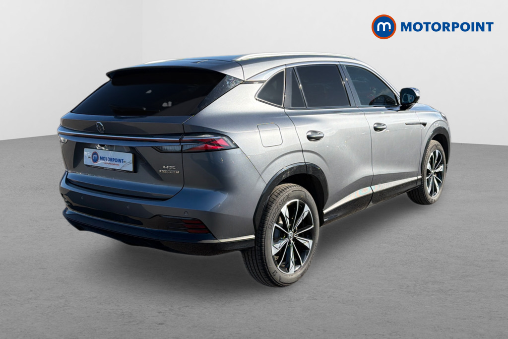 Mg Motor Uk HS Trophy Automatic Petrol-Electric Hybrid SUV - Stock Number (1630775) - Drivers side rear corner