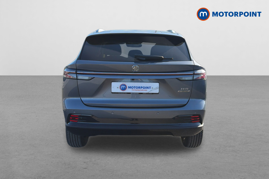 Mg Motor Uk HS Trophy Automatic Petrol-Electric Hybrid SUV - Stock Number (1630775) - Rear bumper