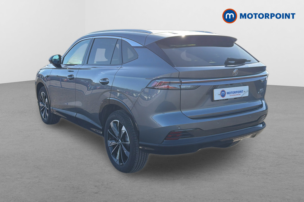 Mg Motor Uk HS Trophy Automatic Petrol-Electric Hybrid SUV - Stock Number (1630775) - Passenger side rear corner