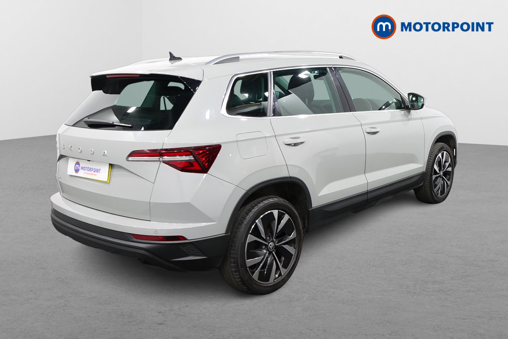 Skoda Karoq Se L Automatic Petrol SUV - Stock Number (1630784) - Drivers side rear corner
