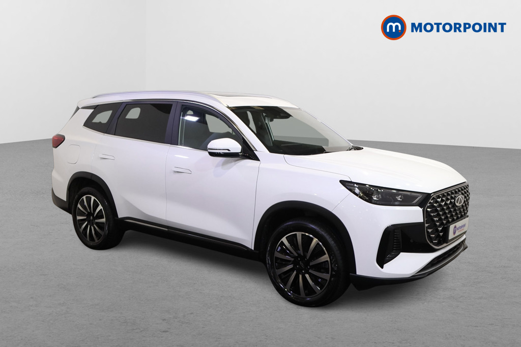 Chery Tiggo 8 Summit Automatic Petrol Plug-In Hybrid SUV - Stock Number (1630877) - Drivers side front corner