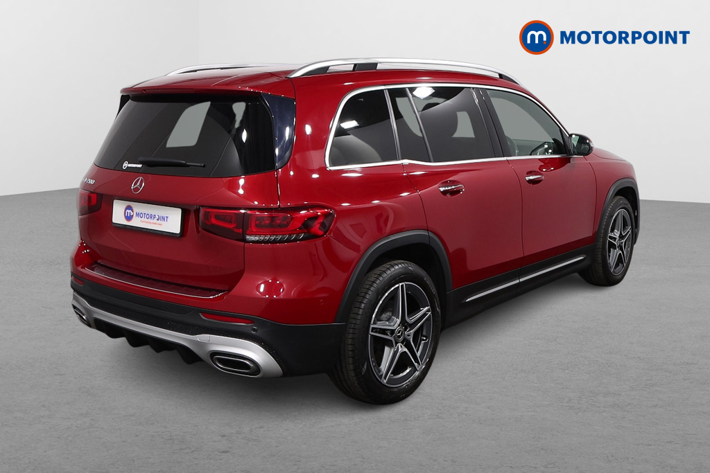 Mercedes-Benz GLB Amg Line Automatic Petrol SUV - Stock Number (1630934) - Drivers side rear corner