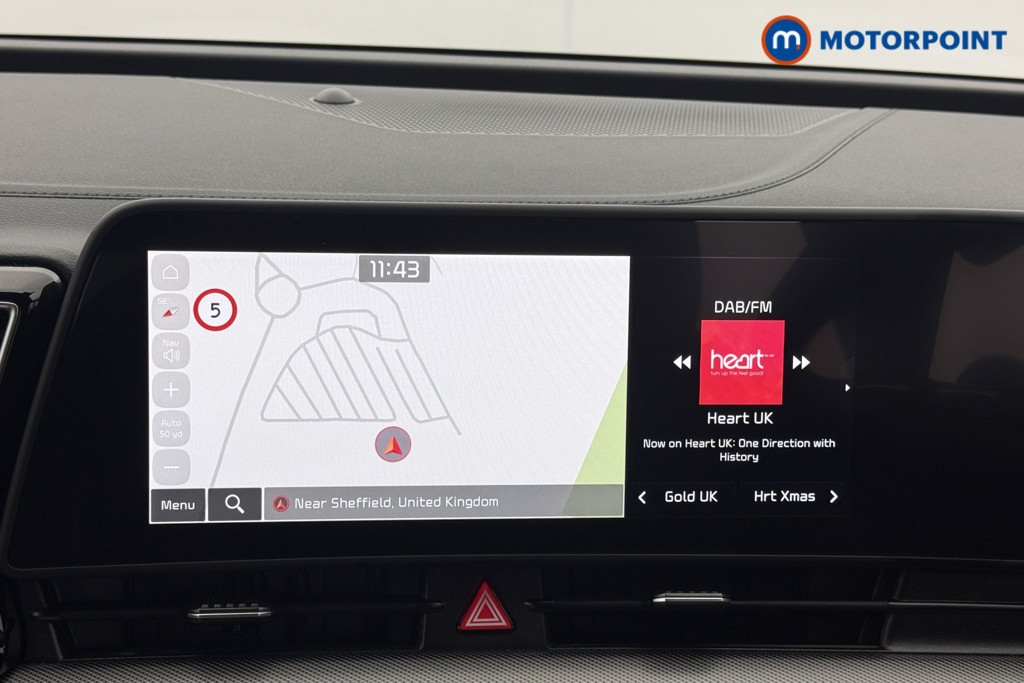 KIA Sportage Gt-Line Automatic Petrol-Electric Hybrid SUV - Stock Number (1630939) - 2nd supplementary image