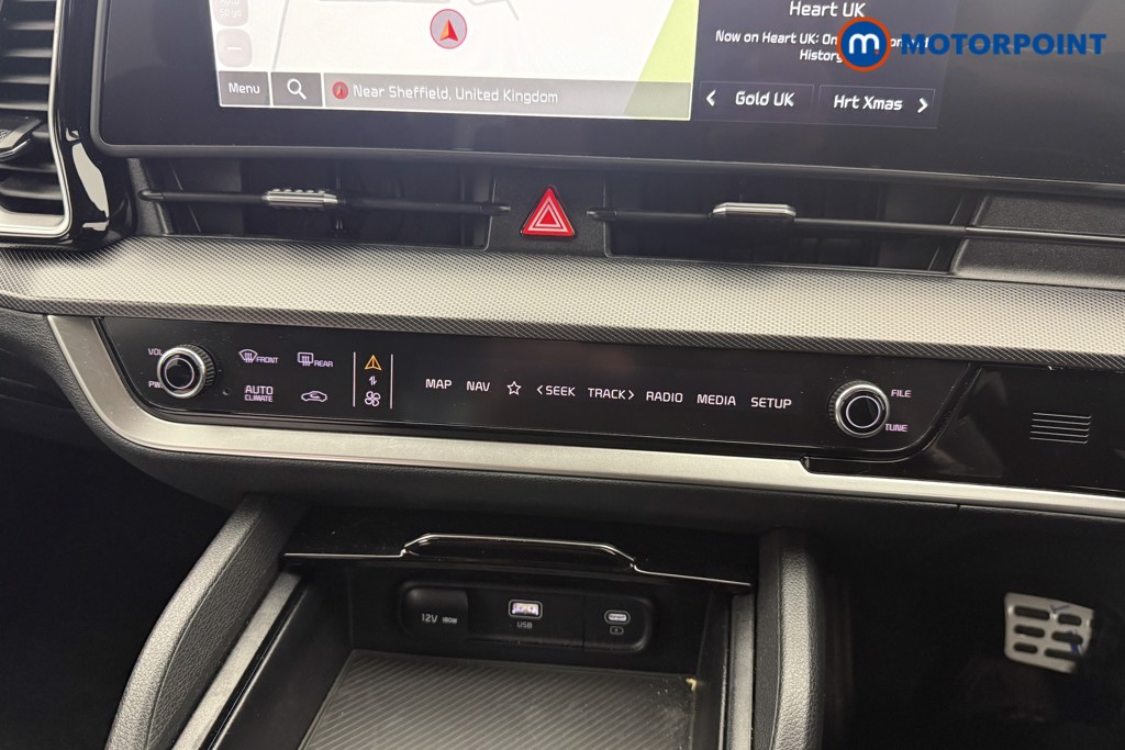 KIA Sportage Gt-Line Automatic Petrol-Electric Hybrid SUV - Stock Number (1630939) - 4th supplementary image