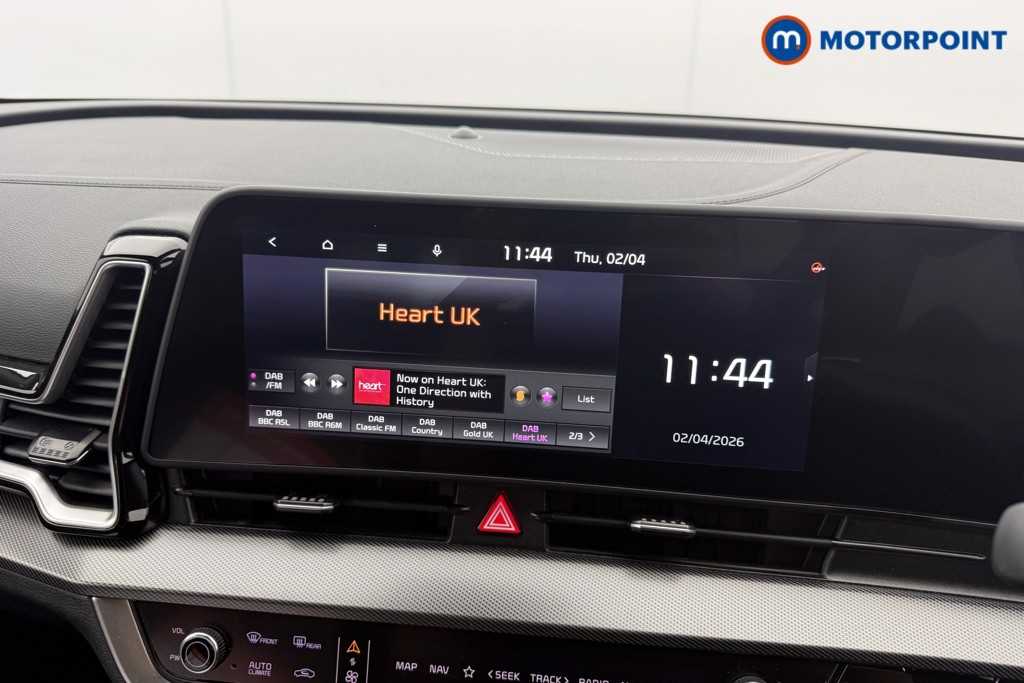 KIA Sportage Gt-Line Automatic Petrol-Electric Hybrid SUV - Stock Number (1630939) - 11th supplementary image