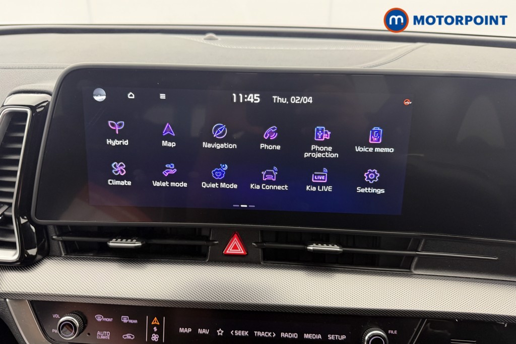 KIA Sportage Gt-Line Automatic Petrol-Electric Hybrid SUV - Stock Number (1630939) - 12th supplementary image