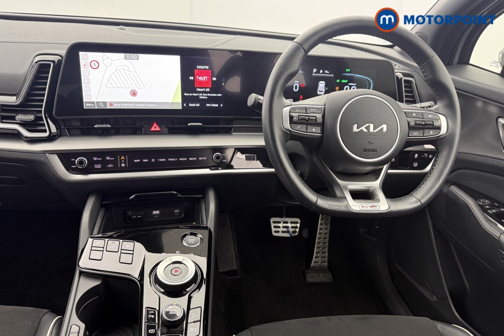 KIA Sportage Gt-Line Automatic Petrol-Electric Hybrid SUV - Stock Number (1630939) - 1st supplementary image