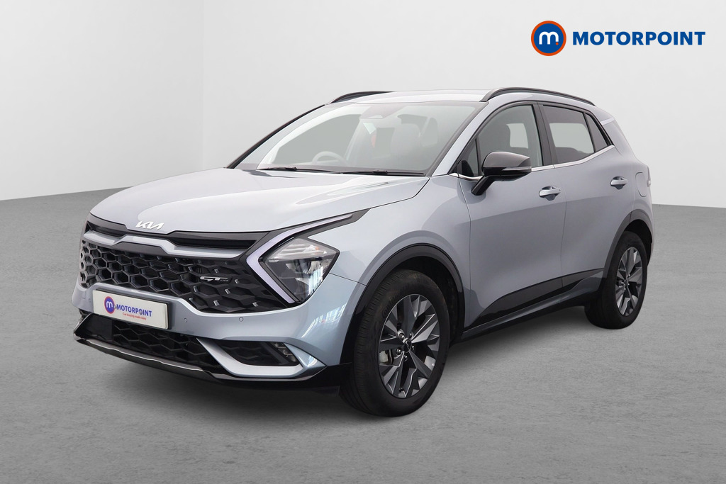 KIA Sportage Gt-Line Automatic Petrol-Electric Hybrid SUV - Stock Number (1630939) - Passenger side front corner