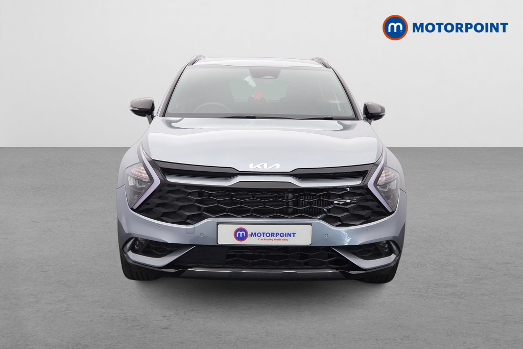 KIA Sportage Gt-Line Automatic Petrol-Electric Hybrid SUV - Stock Number (1630939) - Front bumper