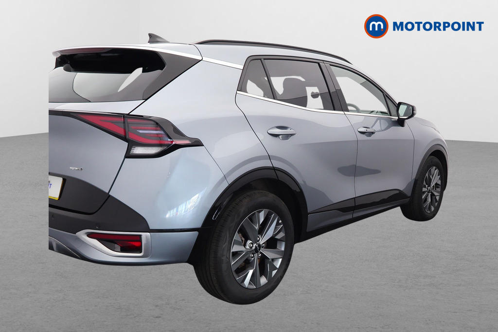 KIA Sportage Gt-Line Automatic Petrol-Electric Hybrid SUV - Stock Number (1630939) - Drivers side rear corner