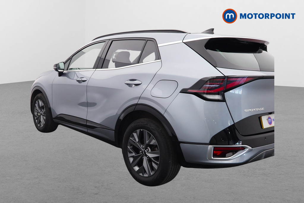 KIA Sportage Gt-Line Automatic Petrol-Electric Hybrid SUV - Stock Number (1630939) - Passenger side rear corner