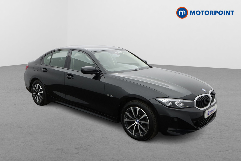 BMW 3 Series Sport Automatic Petrol Plug-In Hybrid Saloon - Stock Number (1630977) - Drivers side front corner