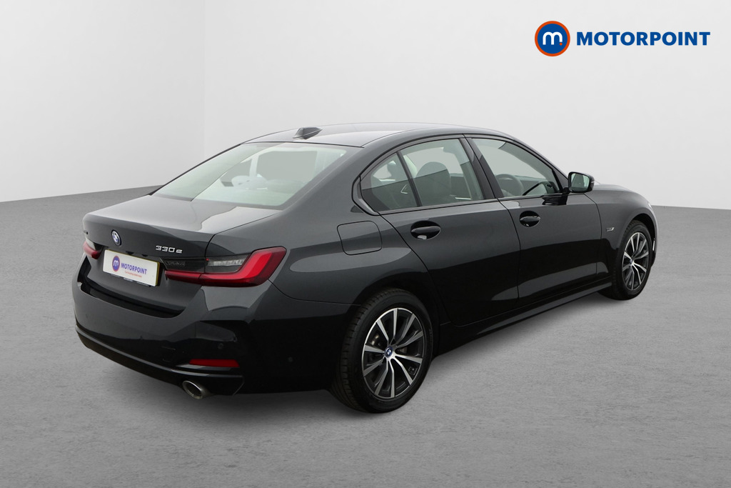 BMW 3 Series Sport Automatic Petrol Plug-In Hybrid Saloon - Stock Number (1630977) - Drivers side rear corner