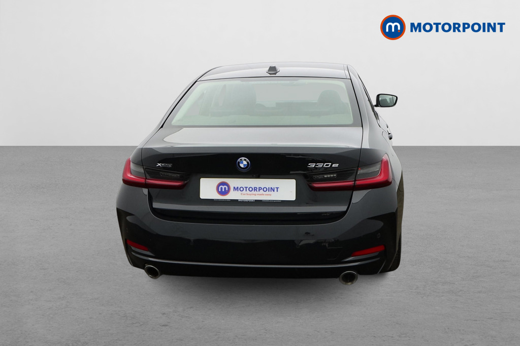BMW 3 Series Sport Automatic Petrol Plug-In Hybrid Saloon - Stock Number (1630977) - Rear bumper