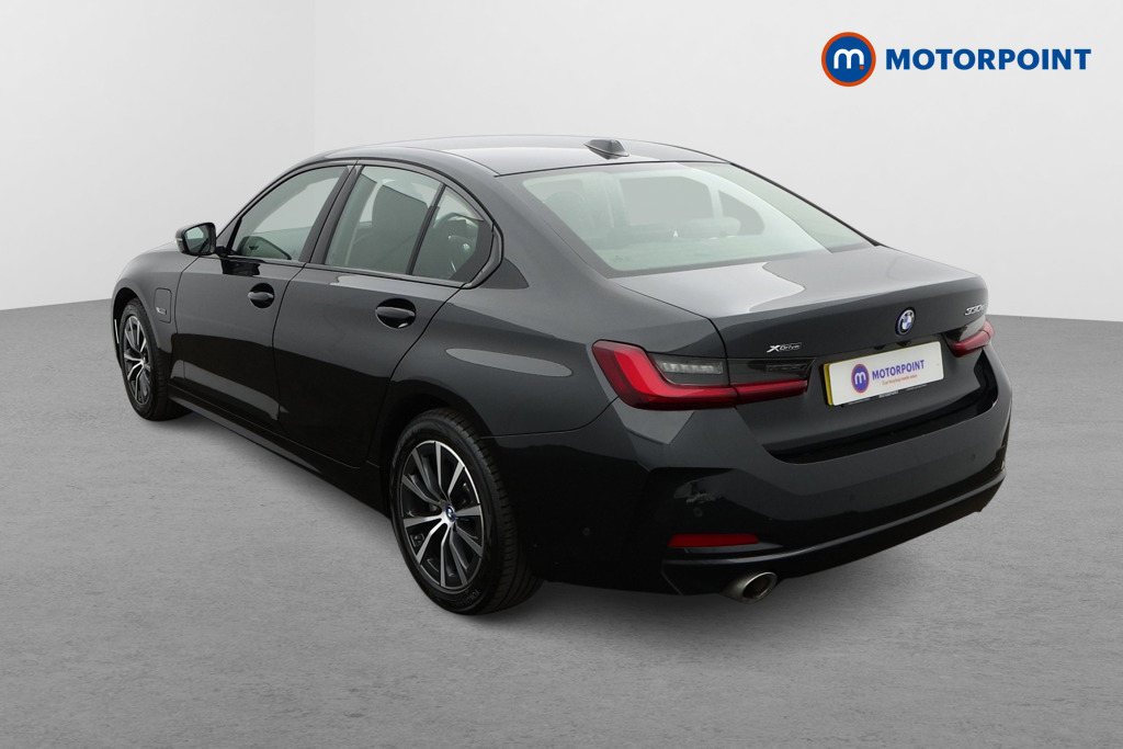 BMW 3 Series Sport Automatic Petrol Plug-In Hybrid Saloon - Stock Number (1630977) - Passenger side rear corner