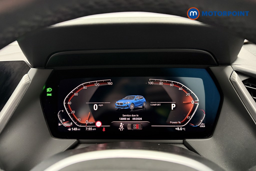 BMW 1 Series M Sport Automatic Petrol Hatchback - Stock Number (1631025) - 9th supplementary image