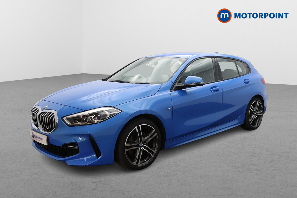 BMW 1 Series M Sport Automatic Petrol Hatchback - Stock Number (1631025) - Passenger side front corner