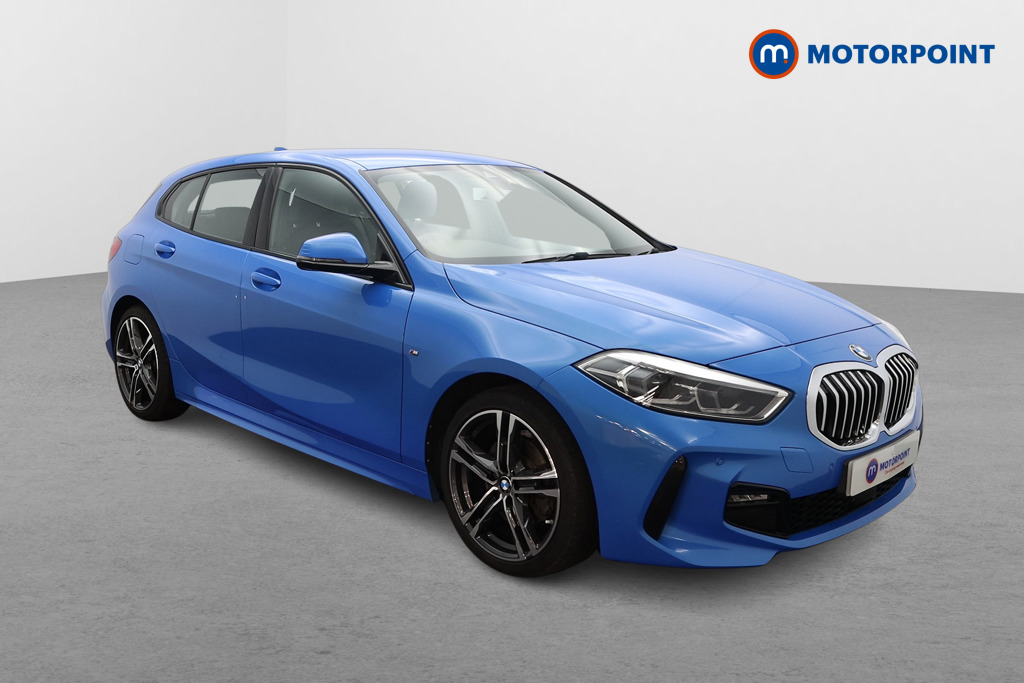 BMW 1 Series M Sport Automatic Petrol Hatchback - Stock Number (1631025) - Drivers side front corner