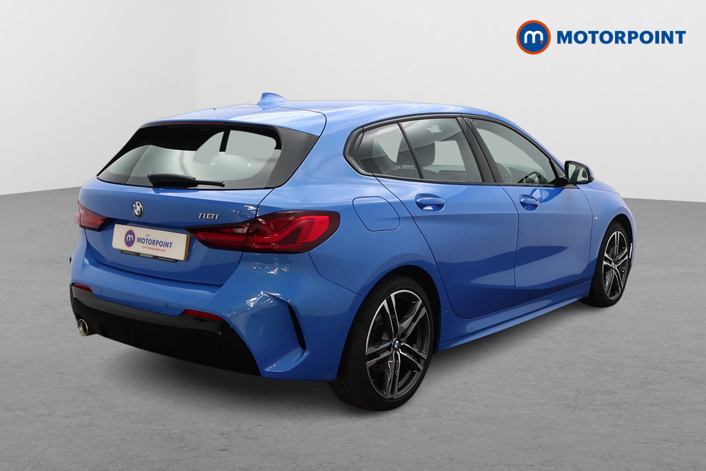BMW 1 Series M Sport Automatic Petrol Hatchback - Stock Number (1631025) - Drivers side rear corner